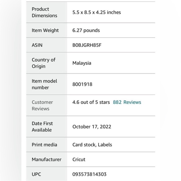 Cricut Joy - Picture 3 of 3